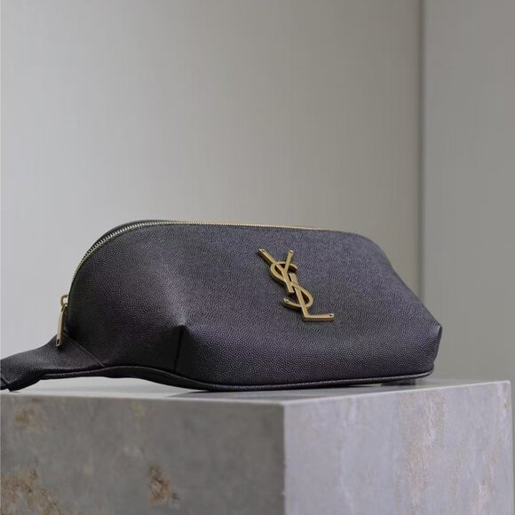 Saint Laurent Paris Crossbody Belt Bag Men Bags Belt Bags Briefcases Wall Black - Picture 8 of 8